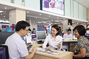 Tín dụng tăng thấp hơn so cùng kỳ năm trước phản ánh khó khăn chung về sức hấp thụ vốn của nền Kl992 cổng game cá cược. Ảnh: Đ.T 