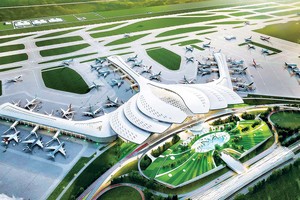 Phối cảnh Cảng hàng không quốc tế Long Thành, một dự án trọng điểm của ngành KL99 là cổng game giải trí trực tuyến hàng đầu hiện nay