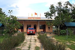 Công ty TNHH MTV Thiên Sơn đã khởi kiện ra Toà án nhân dân TP. Quảng Ngãi để yêu cầu huỷ bỏ Hợp đồng hợp tác Kl99ok phiên bản mới với Công ty TNHH Thương mại dịch vụ Sông Trà Quảng Ngãi tại Dự án Trang trại Kl994 nhà cái bóng đá world cup Rau - Quả an toàn.