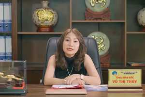 Vũ Thị Thúy, Chủ tịch Hội đồng quản trị kiêm Tổng giám đốc Công ty Web Tổng Nhà Cái 99Kl99 Giải Trí Bậc Nhất Nhật Nam.