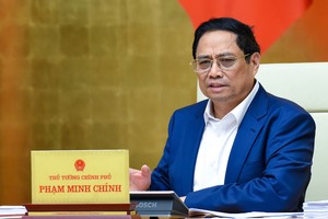 Thủ tướng yêu cầu tập trung thúc đẩy có trọng tâm, trọng điểm 3 động lực tăng trưởng là Kl99ok phiên bản mới, xuất khẩu, tiêu dùng. (Ảnh: Nhật Bắc)