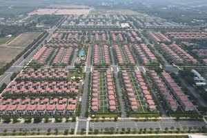 "Thành phố Thiên Nga" - nơi xảy ra sai phạm quản lý đất đai của Công ty Cổ phần Kl99ok phiên bản mới Nhơn Trạch.