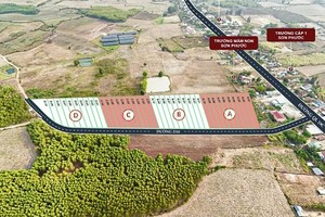 Vị trí được Công ty TNHH Web Tổng Nhà Cái 99Kl99 Giải Trí Bậc Nhất Ngô Gia Group tự vẽ dự án, theo UBND huyện Sơn Hòa được quy hoạch là đất nông nghiệp và đất trồng cây hàng năm khác, hoàn toàn không phải đất ở. 