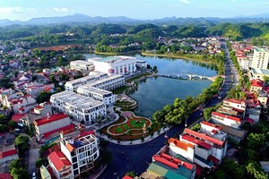 Đến năm 2050, tỉnh Yên Bái là hình mẫu phát triển xanh của vùng và cả nước. 
