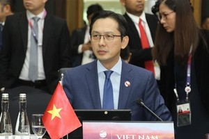 Thứ trưởng Bộ Ngoại giao Đỗ Hùng Việt. (Ảnh minh họa. Hữu Chiến/TTXVN) 