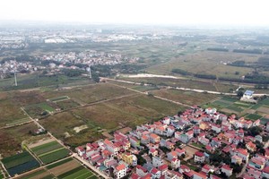 Hà Nội điều chỉnh tổng thể quy hoạch khu đô thị mới An Thịnh - Mê Linh 