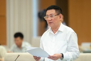 Bộ trưởng Hồ Đức Phớc trình bày Tờ trình dự thảo Nghị quyết của Quốc hội về việc áp dụng thuế thu nhập Kl991.com World Cup 2026 Chính Thức bổ sung theo quy định chống xói mòn cơ sở thuế toàn cầu