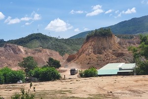 Bình Định giám sát chặt chẽ hoạt động của loạt mỏ khoáng sản 
