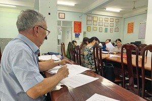 Trái chủ Kl99kl Hoàn Trả Vô Tận An Đông làm hồ sơ tố cáo để được thành bị hại tại cơ quan công an.