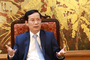Ông Phạm Tấn Công, Chủ tịch Liên đoàn Thương mại và Công nghiệp Việt Nam (VCCI) 