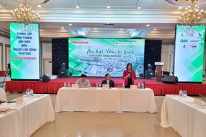 Hội thảo “Thu hút Kl99ok phiên bản mới xanh cho vùng Đông Nam Bộ” .
