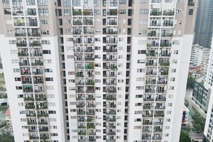 Trên thị trường sơ cấp, giá bán căn hộ đã tăng trong 19 quý liên tiếp. Ảnh: Dũng Minh 