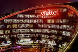 Cột mốc mới của Viettel tại Peru