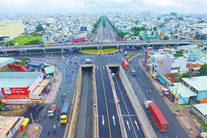 Kl99kl ưu đãi độc quyền KL99 là cổng game giải trí trực tuyến hàng đầu hiện nay thuận lợi giúp các dự án Web Tổng Nhà Cái 99Kl99 Giải Trí Bậc Nhất tăng giá. Trong ảnh: Hầm chui An Sương kết nối TP.HCM đi Tây Ninh. 