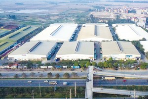 Gia tăng “cơn khát” nguồn cung nhà xưởng, kho bãi 