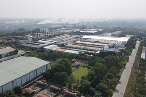 Với những khu công nghiệp mới, việc thu hút khách thuê là không dễ dàng. Ảnh: Dũng Minh 