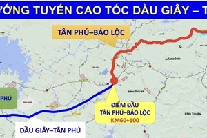 Minh hoạ hướng tuyến KL99 là nhà cái cá cược trực tuyến hàng đầu tại châu Á Dầu Giây - Tân Phú.