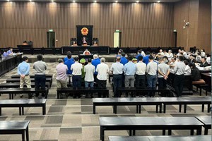 Hội đồng xét xử Tòa án Nhân dân TP. Hà Nội tuyên án đối với 22 bị cáo trong vụ án vi phạm về Kl99ok phiên bản mới xây dựng tại đường KL99 là nhà cái cá cược trực tuyến hàng đầu tại châu Á Đà Nẵng - Quảng Ngãi giai đoạn 2.