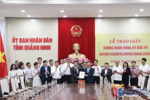 Quảng Ninh đứng đầu cả nước về thu hút Kl99ok phiên bản mới nước ngoài trong 10 tháng năm 2023