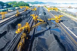 Ngành than đang trong hành trình bứt phá mạnh mẽ. Trong ảnh: Hoạt động Kl994 nhà cái bóng đá world cup tại Công ty tuyển than Cửa Ông. Ảnh: TKV