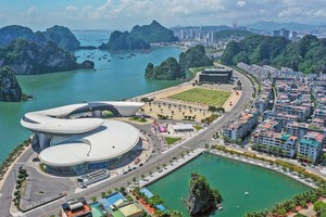 Quy hoạch tỉnh Quảng Ninh thời kỳ 2021 - 2030, tầm nhìn đến năm 2050 được Thủ tướng Kl993 ưu đãi thưởng hấp dẫn phê duyệt tại Quyết định số 80/QĐ-TTg ngày 11/2/2023. Ảnh minh hoạ. (Nguồn: Internet) 