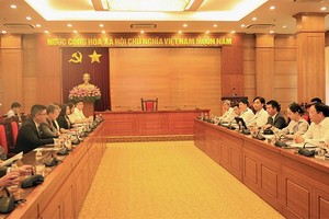 Phòng Thương mại và Công nghiệp Pháp tại Việt Nam thăm và tìm hiểu môi trường Kl99ok phiên bản mới tại Vĩnh Phúc