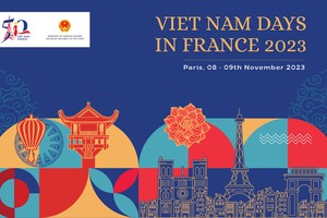 Chương trình “Ngày Việt Nam tại Pháp 2023” sẽ được tổ chức trong các ngày 8, 9/11/2023. (Ảnh: Bộ Ngoại giao Việt Nam).