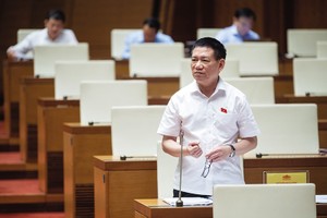 Bộ trưởng Bộ Kl991.com nạp rút nhanh Hồ Đức Phớc trả lời chất vấn tại Quốc hội