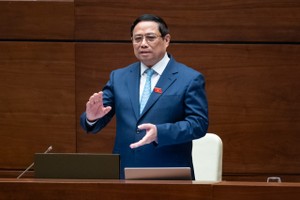 Thủ tướng Kl993 ưu đãi thưởng hấp dẫn Phạm Minh Chính trong phiên chất vấn sáng 8/11