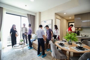 Diện mạo căn hộ hạng sang chuẩn bị bàn giao và đón sóng Kl99kl ưu đãi độc quyền