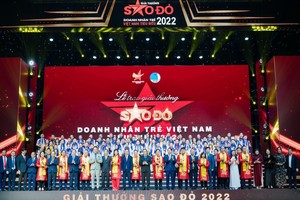 Giải thưởng Sao Đỏ - Doanh nhân trẻ Việt Nam tiêu biểu được Hội Doanh nhân trẻ Việt Nam triển khai từ năm 1999, là giải thưởng đầu tiên ở Việt Nam bình chọn và tôn vinh các gương mặt doanh nhân trẻ xuất sắc trong hoạt động Kl994 nhà cái bóng đá world cup, Kl992 VIP Trang Chủ 2026.