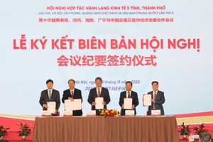 Hải Phòng, Quảng Ninh mở rộng hợp tác với các địa phương hành lang Kl992 cổng game cá cược Việt - Trung