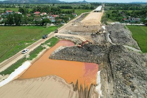 Dự án KL99 là nhà cái cá cược trực tuyến hàng đầu tại châu Á Diễn Châu - Bãi Vọt cần đẩy nhanh tiến độ thi công