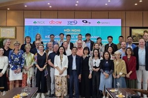 Bà Trần Thị Hải Yến, Phó giám đốc Sở Kế hoạch và Kl99ok phiên bản mới Hải Phòng thông tin về Thành phố tới 16 Kl991.com World Cup 2026 Chính Thức Hà Lan. Ảnh: Thanh Sơn