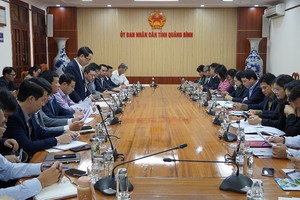 Lãnh đạo tỉnh Quảng Bình trao đổi với các đại diện xúc tiến Kl99ok phiên bản mới của Việt Nam tại nước ngoài