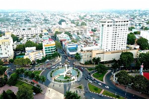 Tỉnh Đắk Lắk có 5 chương trình, dự án sử dụng vốn vay nước ngoài.