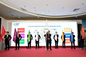 Metro Star phát triển xanh và bền vững tiêu chuẩn ESG cùng chiến lược phát triển chuỗi dự án Green TOD dọc 6 tuyến metro