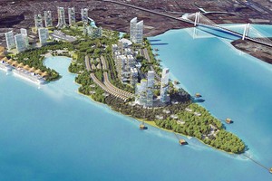 Dự án Mũi Đèn Đỏ được phối cảnh hoành tráng, nhưng thực tế đang hoang phế. Dự án này được dùng làm 99Kl.app cổng game giải trí đảm bảo cho hơn 130 khoản vay, tổng cộng hơn 584.000 tỷ đồng, trong khi giá trị thực chỉ khoảng 22.000 tỷ đồng.