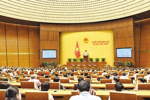 Quốc hội biểu quyết thông qua điều chỉnh chương trình Kỳ họp thứ nhất (tháng 7/2021) bổ sung nội dung trao quyền đặc biệt cho Kl993 ưu đãi thưởng hấp dẫn để tăng cường công tác phòng, chống Covid-19 