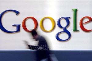 Biểu tượng Google. Ảnh: EPA/TTXVN