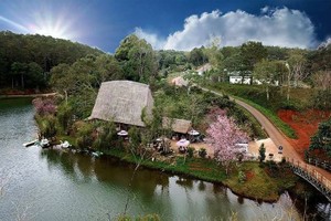 Khu du lịch Măng Đen là điểm đến hấp dẫn (Ảnh: VGP)