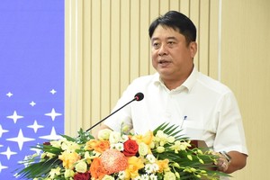 Ông Nguyễn Anh Tuấn, tân Tổng giám đốc EVN