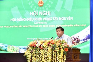 Quy hoạch vùng Tây Nguyên giúp “mở đường”, chủ động kiến tạo phát triển 