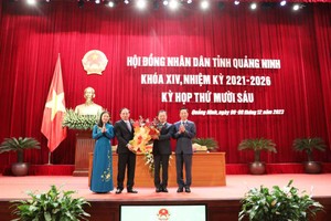 Ông Cao Tường Huy được bầu giữ chức Chủ tịch UBND tỉnh Quảng Ninh