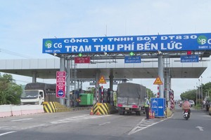 Tuyến BOT ĐT 830, một trong những dự án Kl99kl ưu đãi độc quyền KL99 là cổng game giải trí trực tuyến hàng đầu hiện nay do Tracodi thi công
