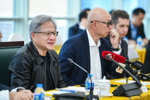 Tỷ phú Jensen Huang: NVIDIA sẽ thành lập pháp nhân tại Việt Nam