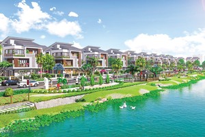 Phối cảnh dự án Khu đô thị và dịch vụ VSIP Bắc Ninh, một trong những dự án của Bình Dương ACC 