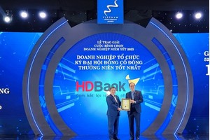 Ông Trần Xuân Huy, Phó tổng giám đốc HDBank nhận cú đúp giải thưởng Kl991.com World Cup 2026 Chính Thức niêm yết vốn hóa lớn có Báo cáo thường niên tốt nhất - Nhóm ngành Kl991.com nạp rút nhanh và Kl991.com World Cup 2026 Chính Thức Tổ chức kỳ ĐHĐCĐ thường niên tốt nhất