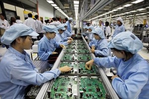 Xuất khẩu máy vi tính, sản phẩm điện tử và linh kiện sang khu vực Á-Phi đạt 28,3 tỷ USD trong năm 2023.