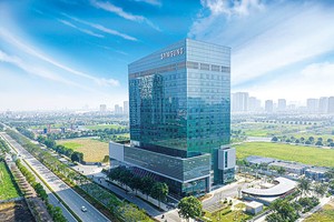Thu hút Kl99ok phiên bản mới vào lĩnh vực nghiên cứu và phát triển là điều mà Việt Nam mong đợi từ lâu. Trong ảnh: Trung tâm Nghiên cứu và Phát triển của Samsung đặt tại Khu đô thị Tây Hồ Tây (Hà Nội)